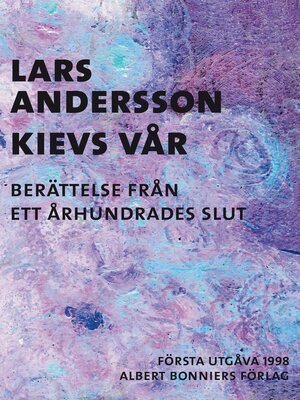 cover image of Kievs vår